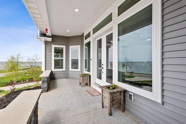 1150 S Bay Shore Rd, Brussels, WI 54204 - view of patio