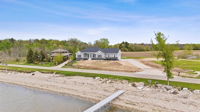 1150 S Bay Shore Rd, Brussels, WI 54204 - view of front facade