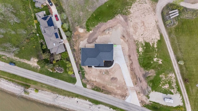 1150 S Bay Shore Rd, Brussels, WI 54204 - aerial view of property and surrounding area