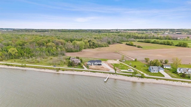 1150 S Bay Shore Rd, Brussels, WI 54204 - drone / aerial view of a nearby body of water