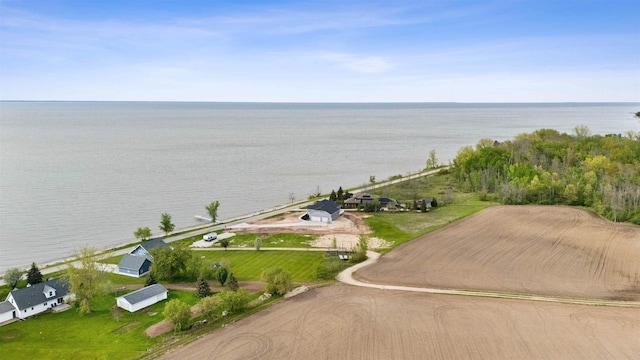 1150 S Bay Shore Rd, Brussels, WI 54204 - aerial view of a nearby body of water