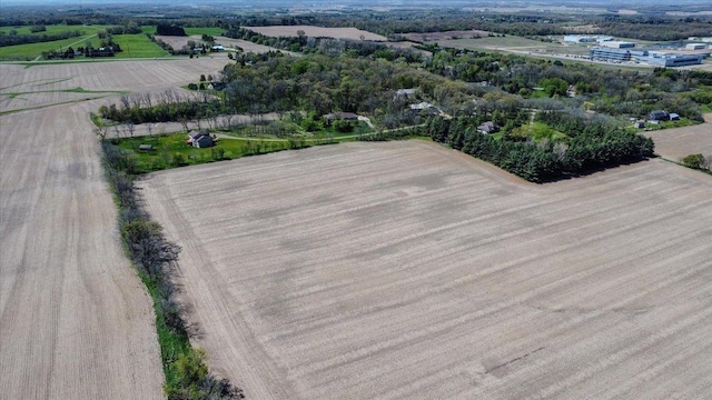 6460 Shady Bend Rd, Verona, WI 53593 - aerial view of sparsely populated area