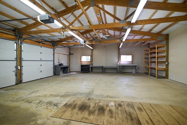 6460 Shady Bend Rd, Verona, WI 53593 - garage with a garage door opener