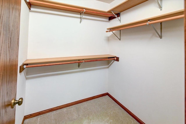 6460 Shady Bend Rd, Verona, WI 53593 - walk in closet featuring carpet floors
