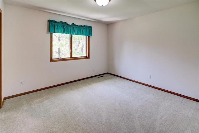 6460 Shady Bend Rd, Verona, WI 53593 - carpeted spare room with baseboards