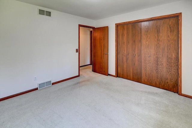 6460 Shady Bend Rd, Verona, WI 53593 - unfurnished bedroom featuring carpet, a closet, and baseboards