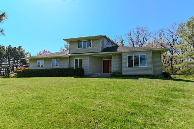 6460 Shady Bend Rd, Verona, WI 53593 - view of front of house with a front lawn