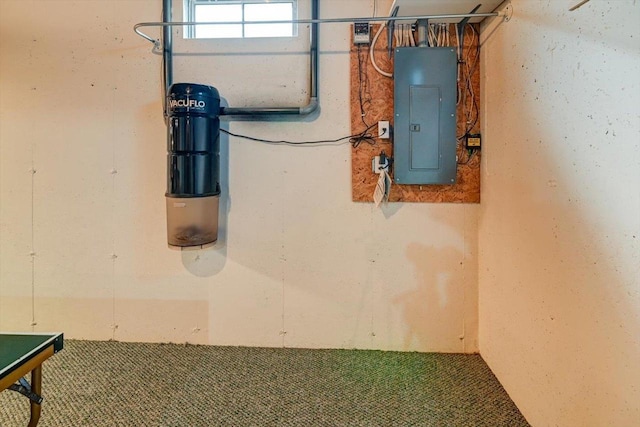 6460 Shady Bend Rd, Verona, WI 53593 - utility room with electric panel