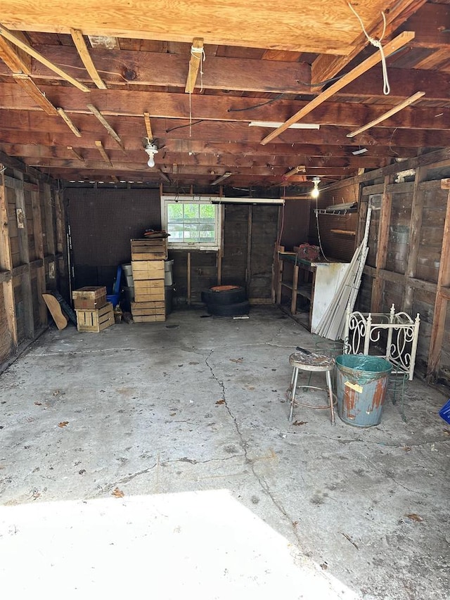 3721 Carl St, Wausau, WI 54403 - view of garage