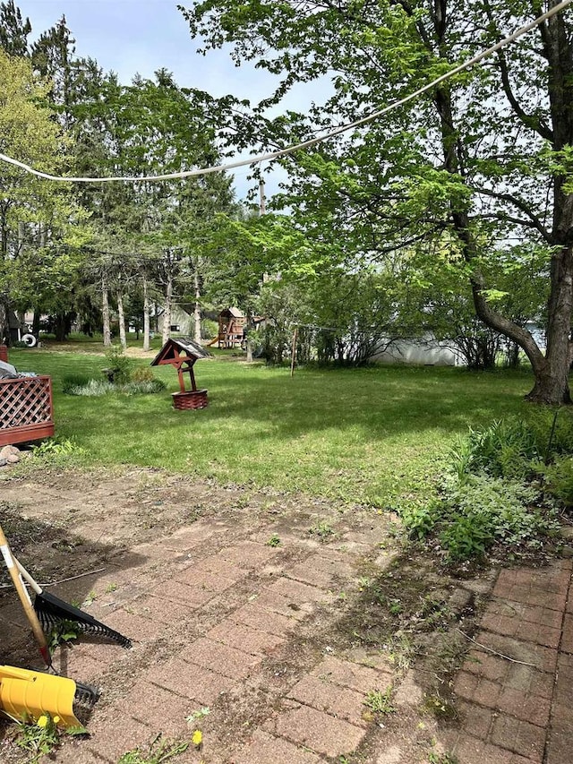 3721 Carl St, Wausau, WI 54403 - view of green lawn
