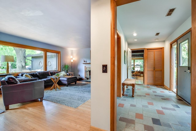 5102 Marathon Dr, Madison, WI 53705 - foyer entrance featuring plenty of natural light and baseboards