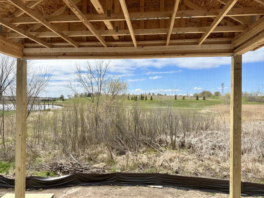 328 Vintage Dr, Sheboygan Falls, WI 53085 - view of yard