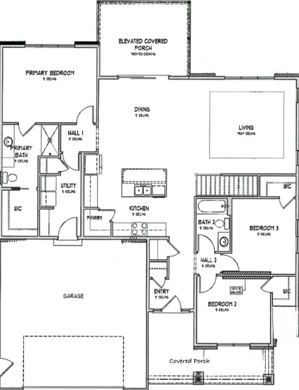 328 Vintage Dr, Sheboygan Falls, WI 53085 - floor plan / room layout