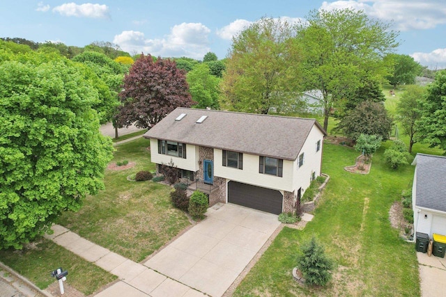 1902 Winfield Dr, Reedsburg, WI 53959 - aerial view of property and surrounding area