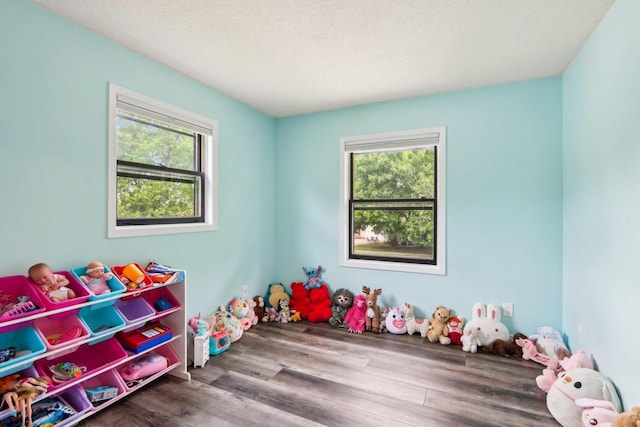 1902 Winfield Dr, Reedsburg, WI 53959 - game room featuring healthy amount of natural light and wood finished floors