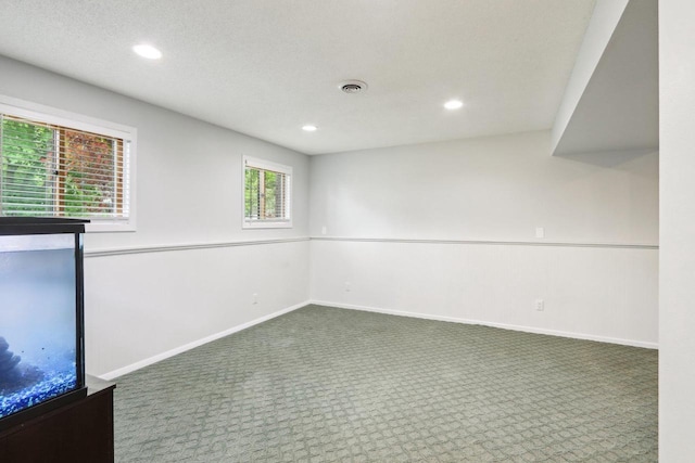 1902 Winfield Dr, Reedsburg, WI 53959 - unfurnished room with carpet floors, recessed lighting, and baseboards