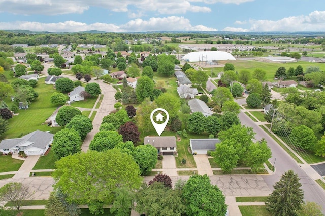 1902 Winfield Dr, Reedsburg, WI 53959 - aerial perspective of suburban area