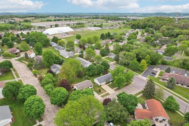 1902 Winfield Dr, Reedsburg, WI 53959 - aerial view of residential area