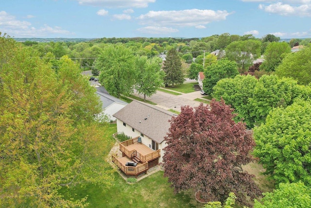 1902 Winfield Dr, Reedsburg, WI 53959 - aerial view of a heavily wooded area