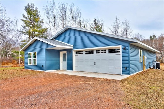 10246 Olker Rd, Hayward, WI 54843 - ranch-style home with driveway and an attached garage