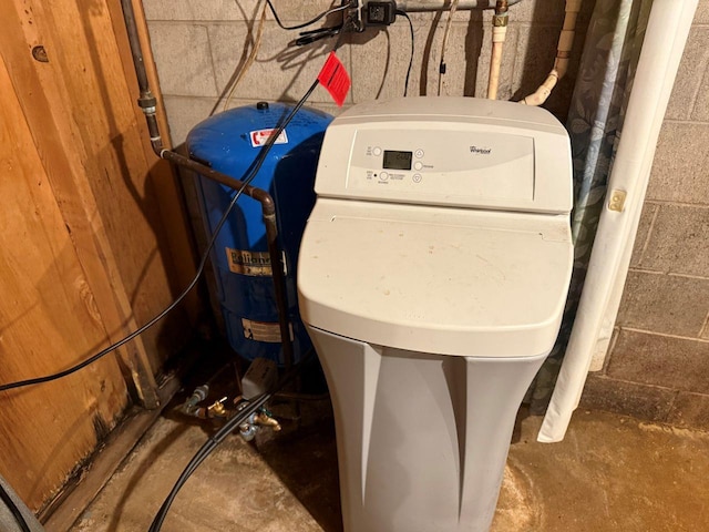 W12574 US Highway 45, Marion, WI 54950 - view of utility room