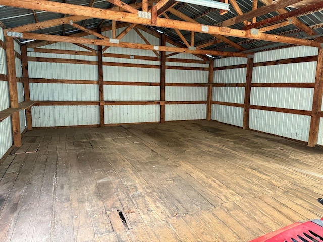 W12574 US Highway 45, Marion, WI 54950 - view of garage
