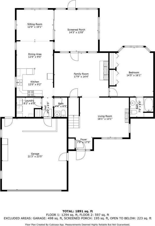 N3154 River Bend Dr, Peshtigo, WI 54157 - floor plan / room layout