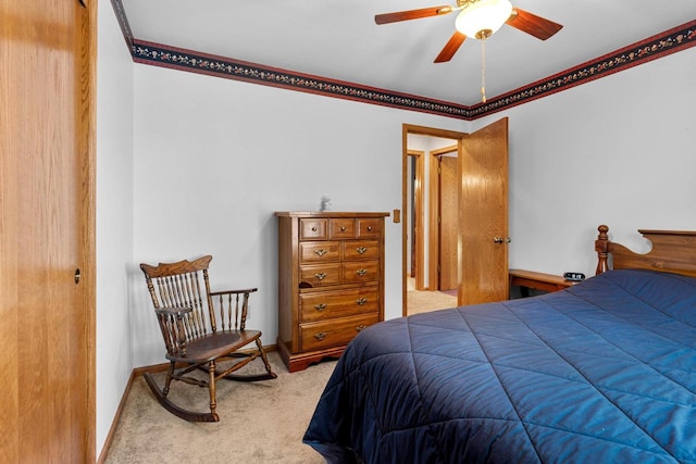 N3154 River Bend Dr, Peshtigo, WI 54157 - carpeted bedroom with baseboards