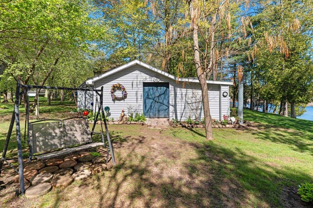N3154 River Bend Dr, Peshtigo, WI 54157 - view of outbuilding