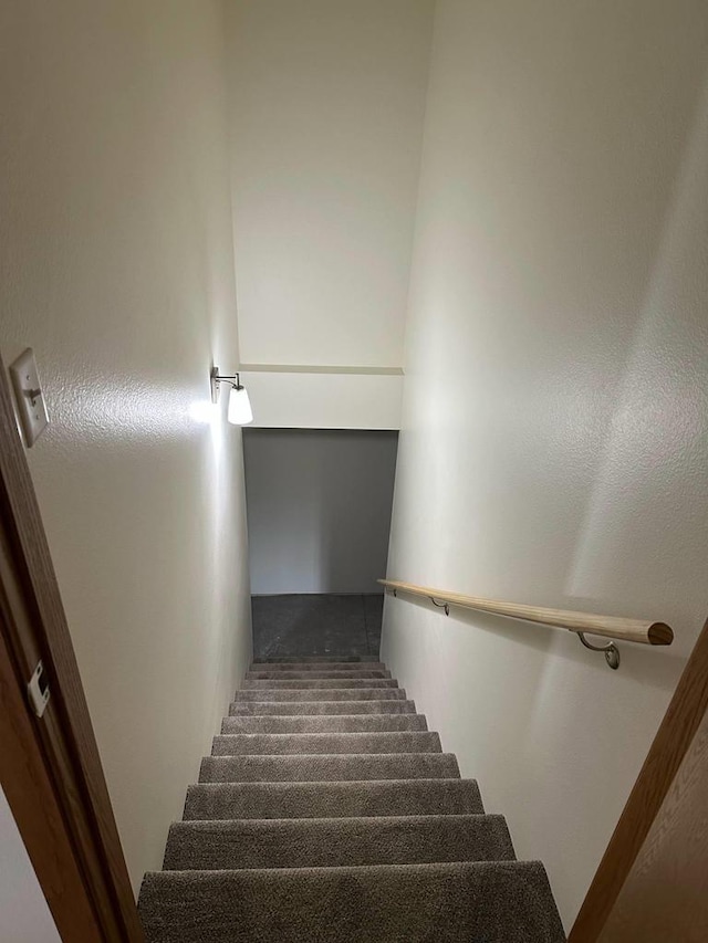 513 Oak Grove Dr, Necedah, WI 54646 - view of stairway