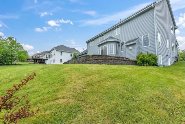 2605 River Ridge Drive, Waukesha, WI 53189 - back of house featuring a yard