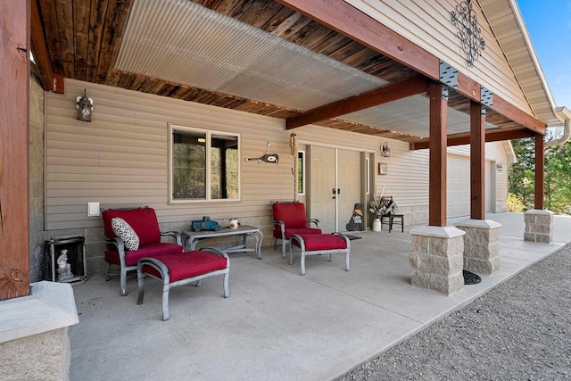 15393 Jacklin Heights Cir, Crivitz, WI 54114 - view of patio
