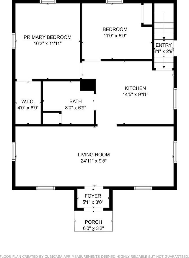 427 Robbins St, Seymour, WI 54165 - home floor plan