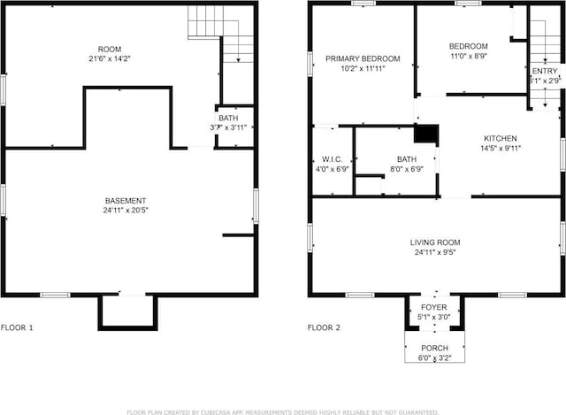 427 Robbins St, Seymour, WI 54165 - property floor plan