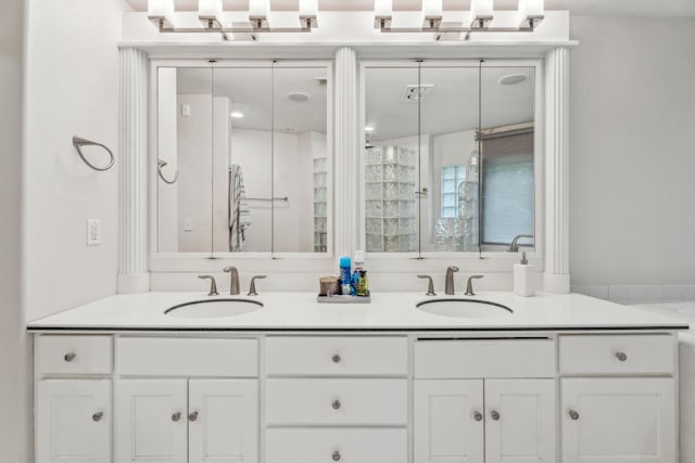 58 Oakridge Ct, Fond Du Lac, WI 54937 - full bathroom with double vanity