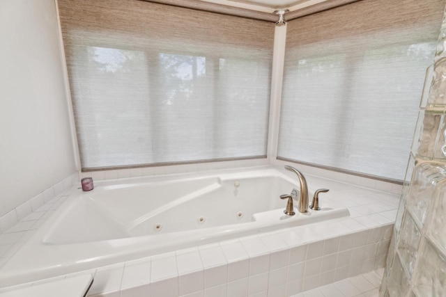 58 Oakridge Ct, Fond Du Lac, WI 54937 - full bathroom with a tub with jets