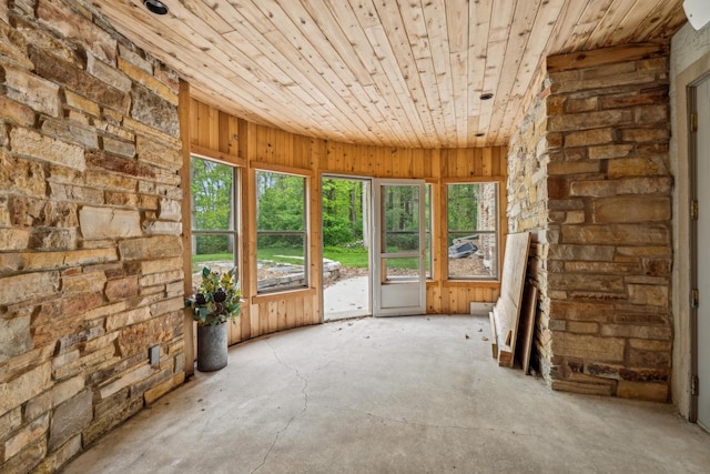58 Oakridge Ct, Fond Du Lac, WI 54937 - unfurnished sunroom featuring plenty of natural light