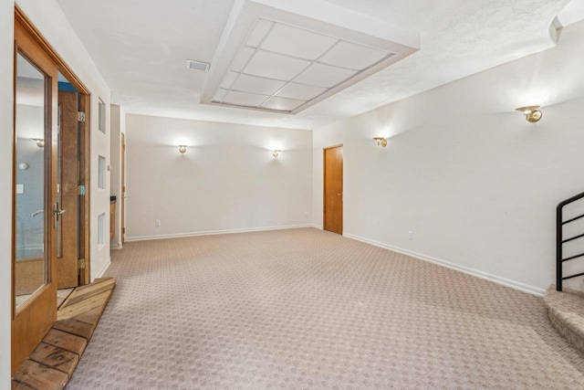 58 Oakridge Ct, Fond Du Lac, WI 54937 - basement with carpet and baseboards
