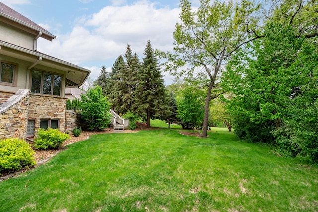 58 Oakridge Ct, Fond Du Lac, WI 54937 - view of green lawn