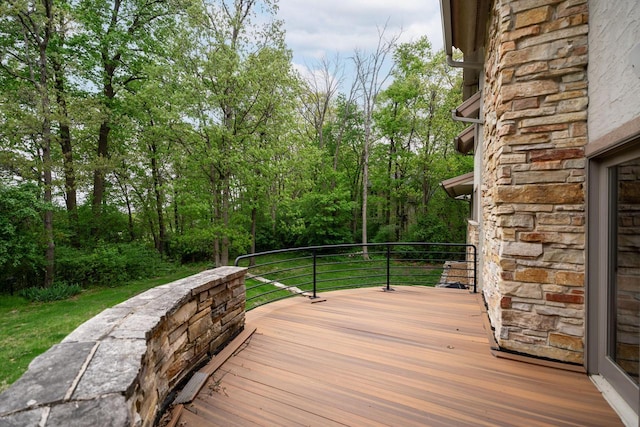 58 Oakridge Ct, Fond Du Lac, WI 54937 - view of deck