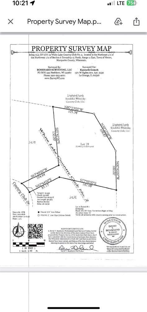 Country Club Dr, Montello, WI 53949