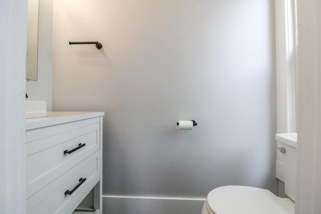 139 S Church St, Whitewater, WI 53190 - half bath with toilet and vanity