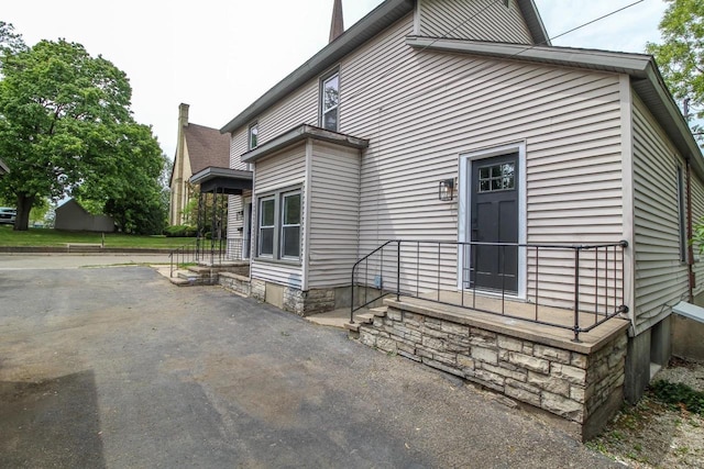139 S Church St, Whitewater, WI 53190 - view of back of property