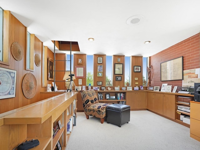 4701 4th St, Kenosha, WI 53144 - office space with light carpet