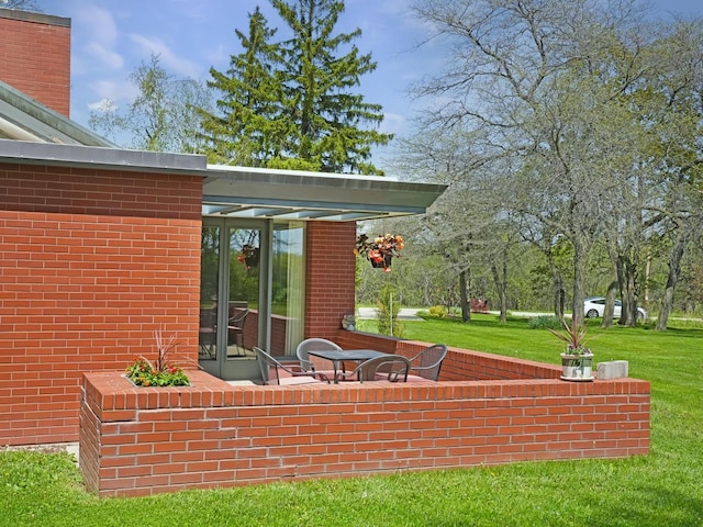 4701 4th St, Kenosha, WI 53144 - view of patio