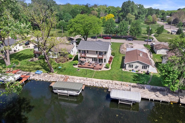 1306 Neponset Trl, Monona, WI 53716 - view of subject property featuring a nearby body of water