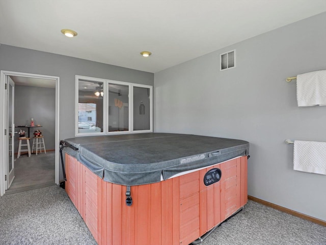 1306 Neponset Trl, Monona, WI 53716 - view of patio featuring a hot tub