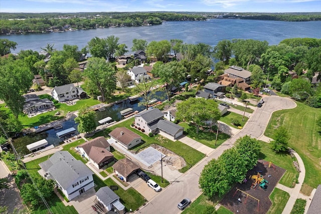 1306 Neponset Trl, Monona, WI 53716 - aerial view of property's location with a nearby body of water and nearby suburban area