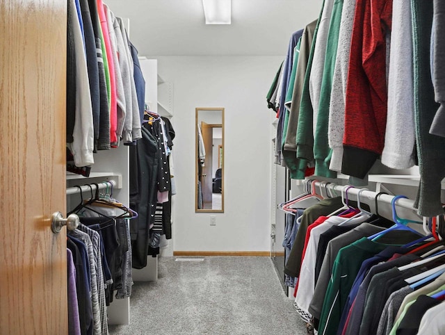 1306 Neponset Trl, Monona, WI 53716 - spacious closet with carpet flooring