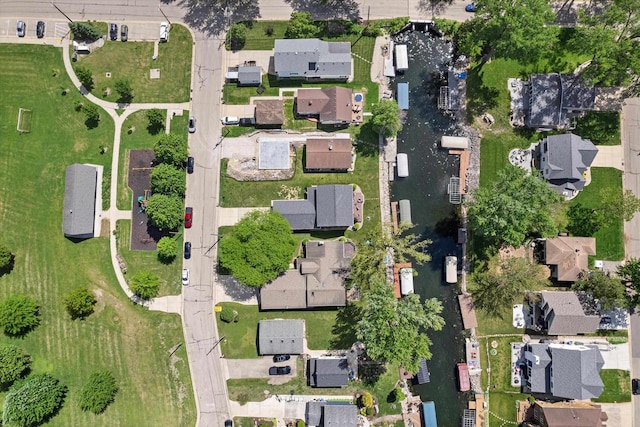 1306 Neponset Trl, Monona, WI 53716 - aerial view of property and surrounding area